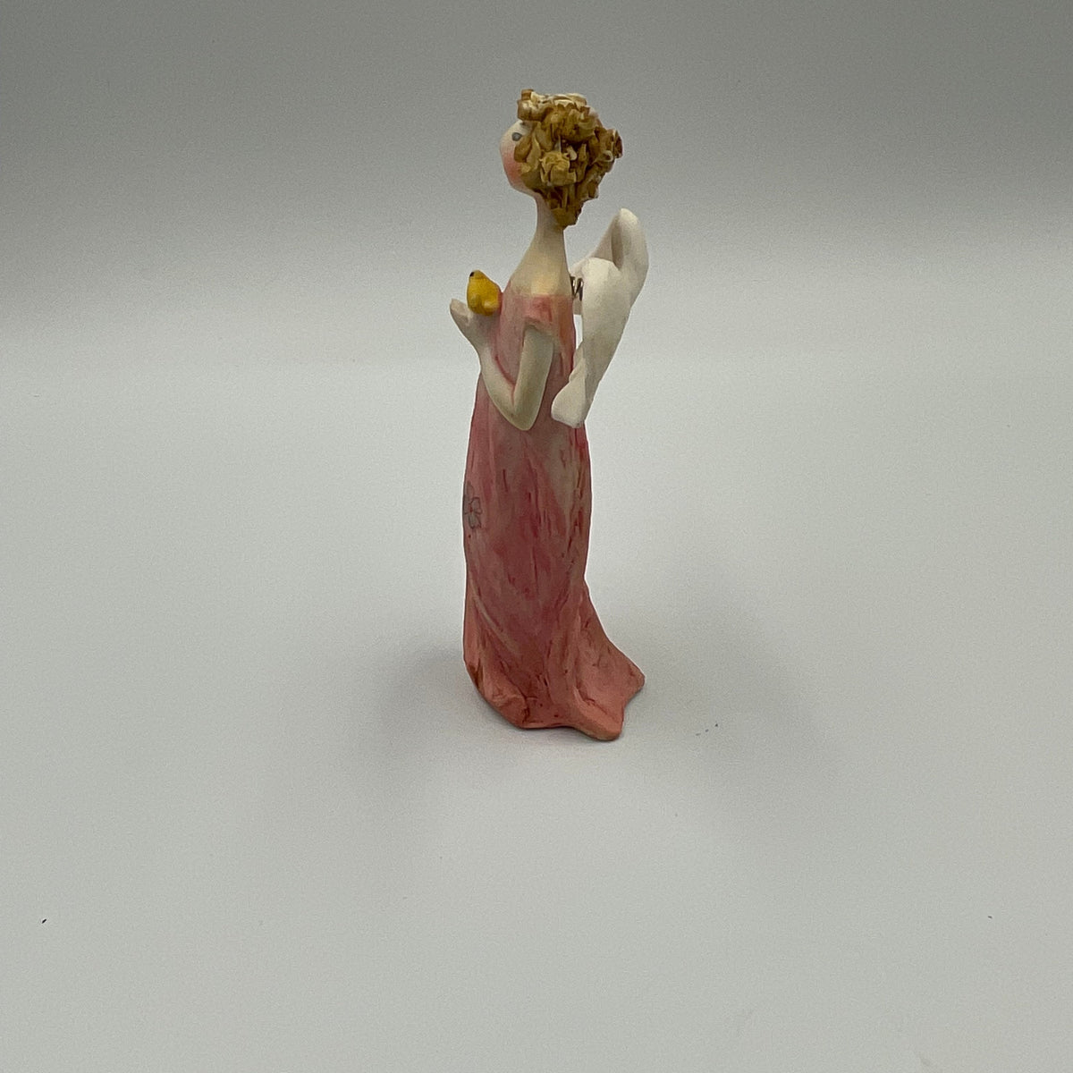 Vintage Roman Inc.Figurine Pink Angel 3
