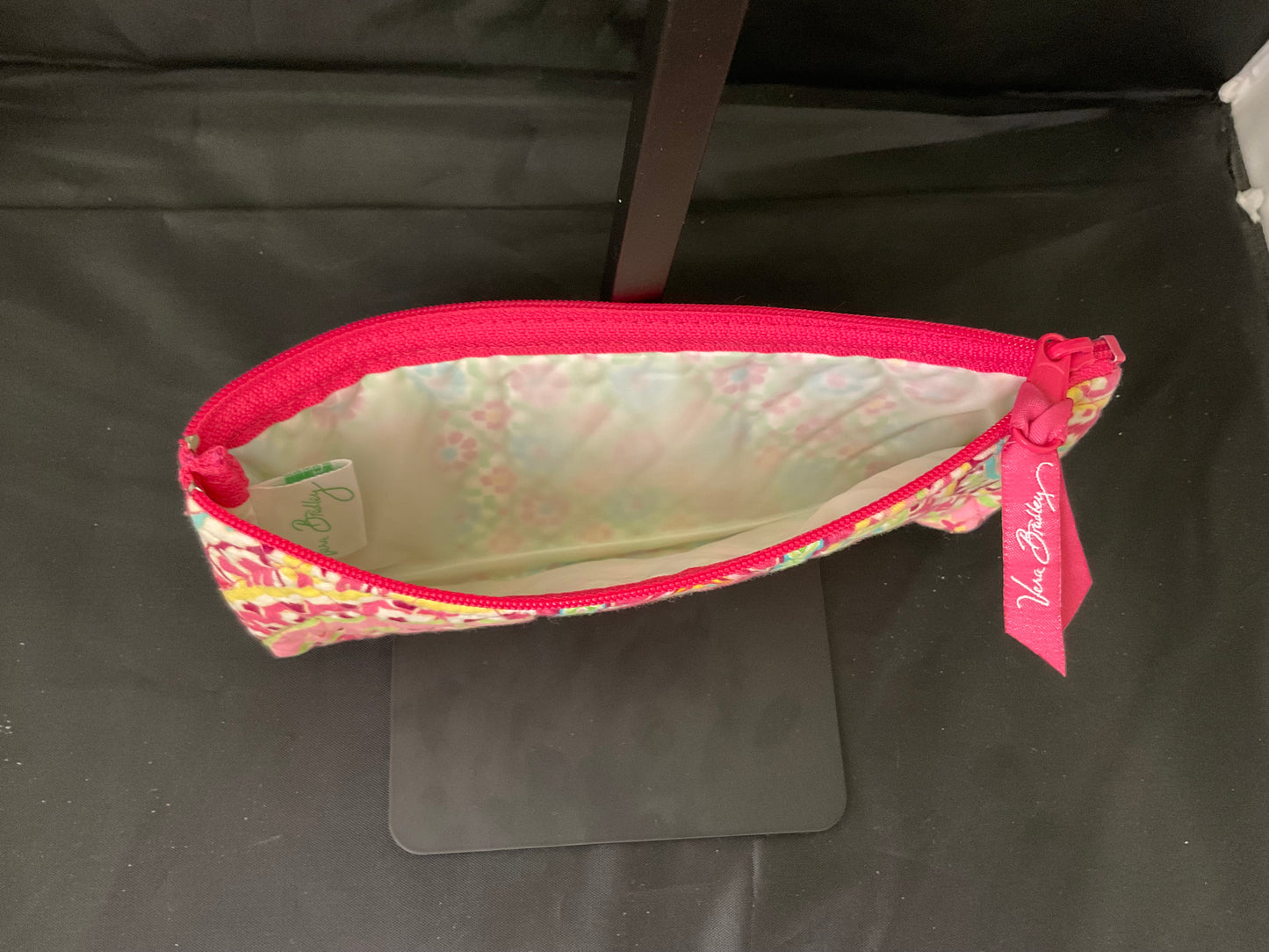Vera Bradley Pink Floral Design Organizer Wallet