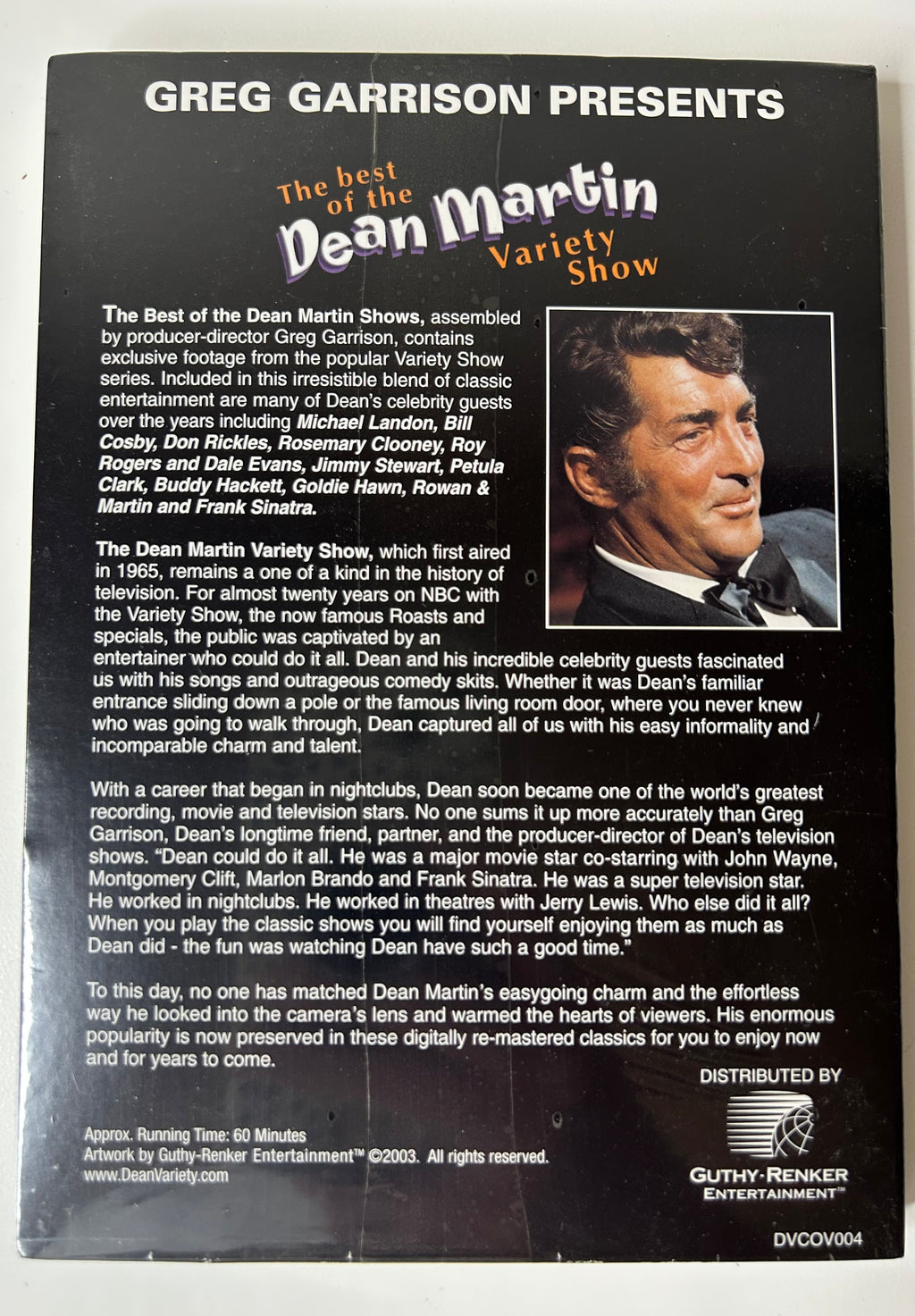 Best of Dean Martin Variety Show Vol 4 DVD New