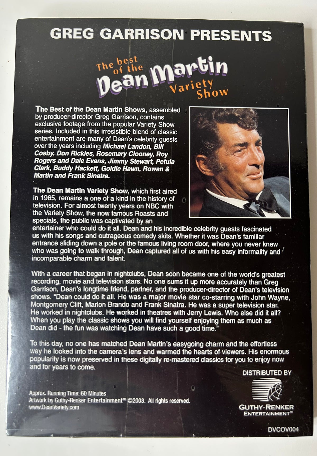 Best of Dean Martin Variety Show Vol 4 DVD New