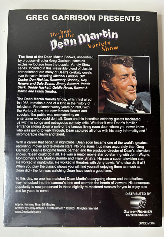 Best of Dean Martin Variety Show Vol 4 DVD New