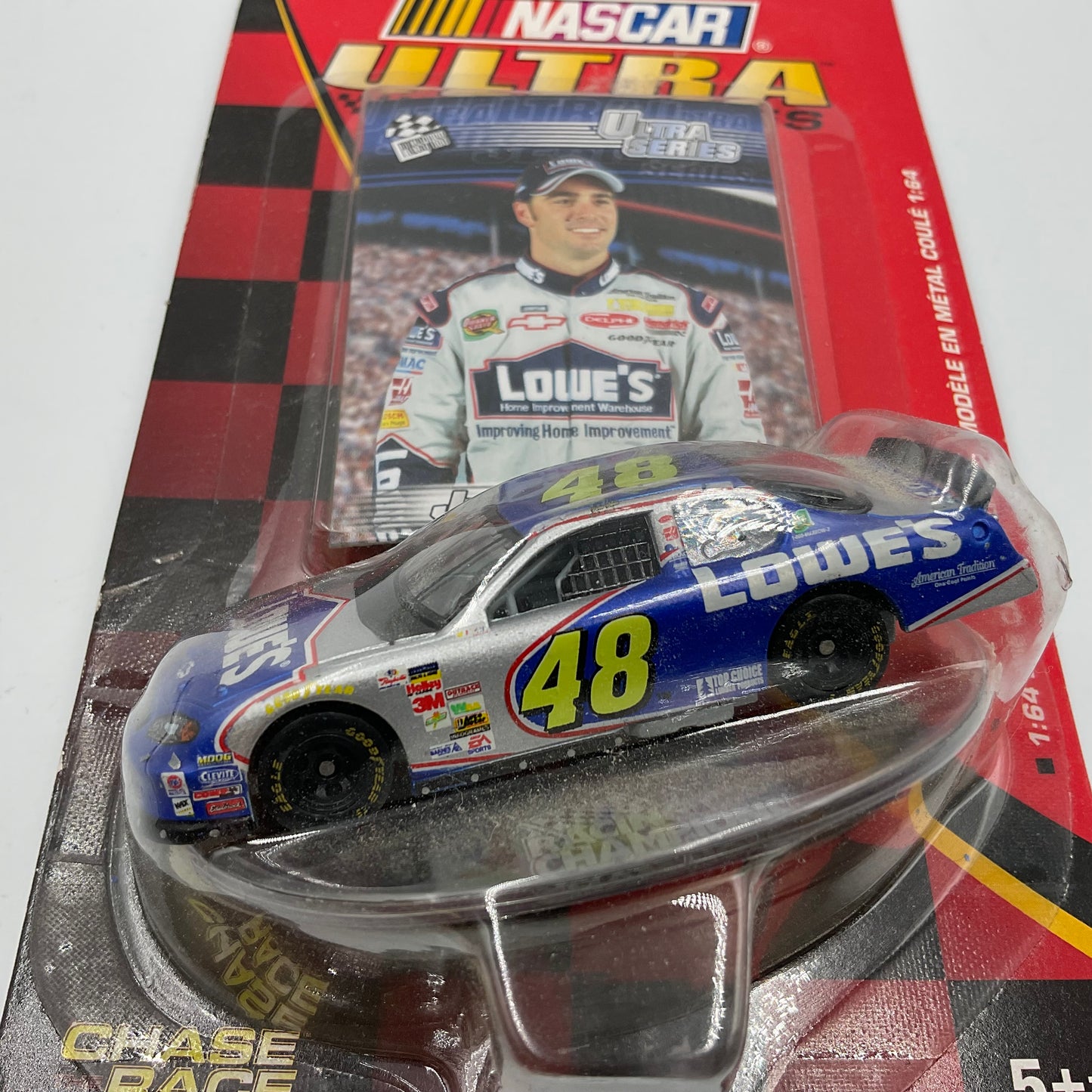 NASCAR Ultra Series 2003 #48 Jimmie Johnson Die-Cast Replicia