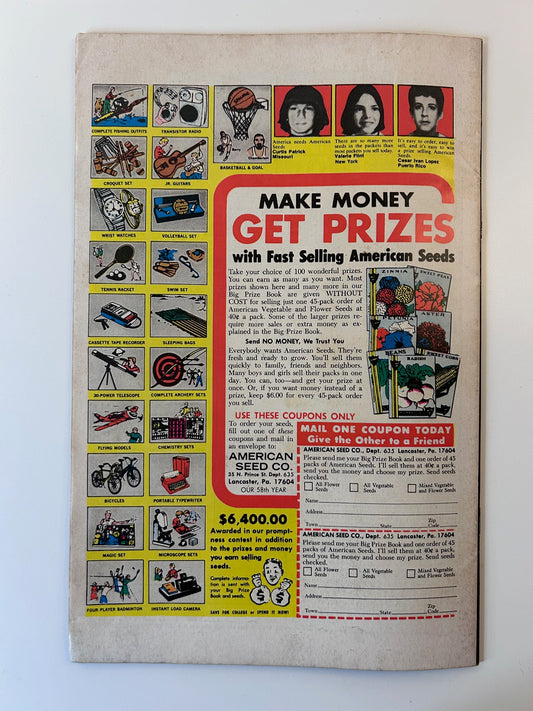 Richard Dragon Kung-Fu Fighter #8 Deadliest of Them All! Blinded! Vintage 1976 DC Comics Comic Book