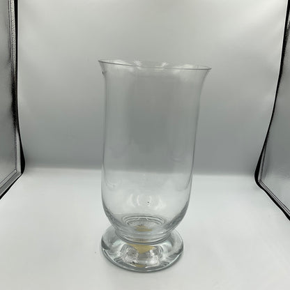 Glass Hurricane Vase