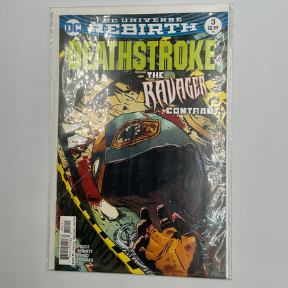 DC Universe Deathstroke #3 The Ravager Contract