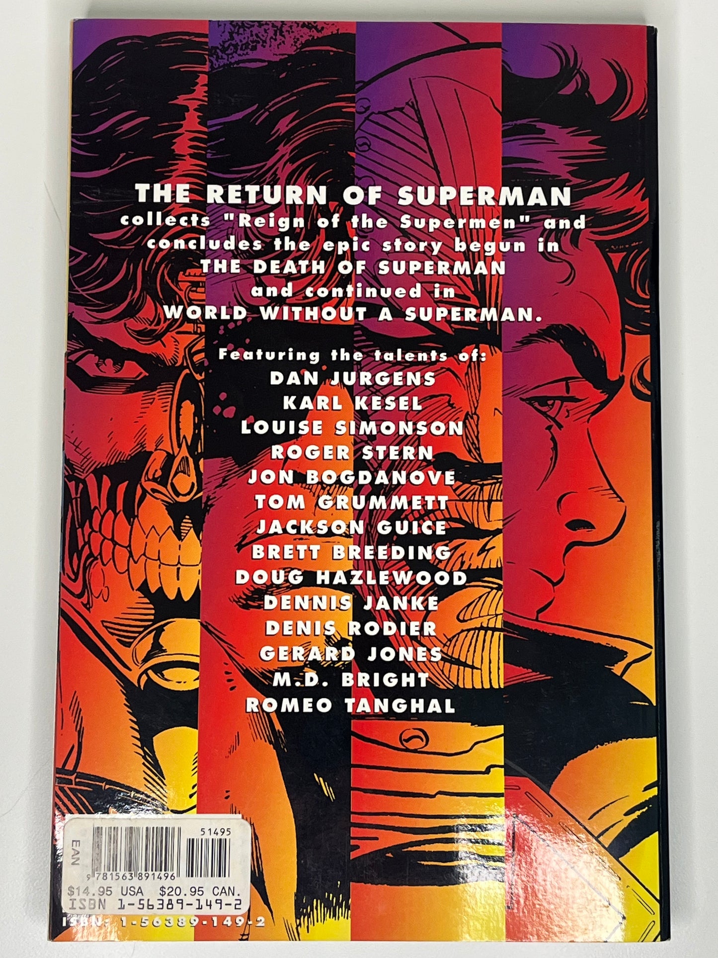 The Return of Superman