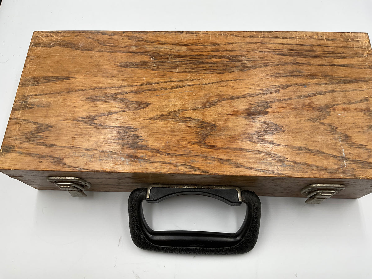 IIW Type 1 Calibration Block w/ Wooden Case