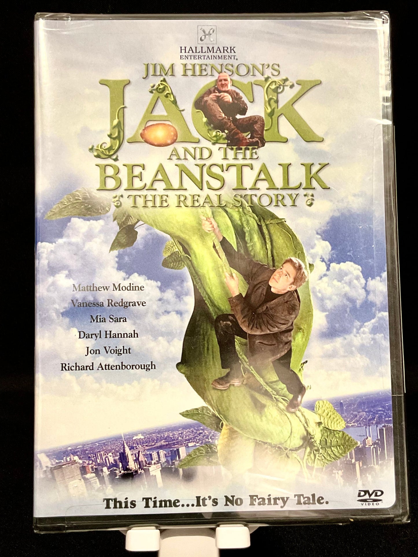 Jack & The Beanstalk The Real Story Jim Henson DVD New Factory Sealed