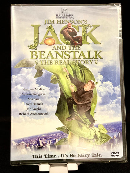 Jack & The Beanstalk The Real Story Jim Henson DVD New Factory Sealed