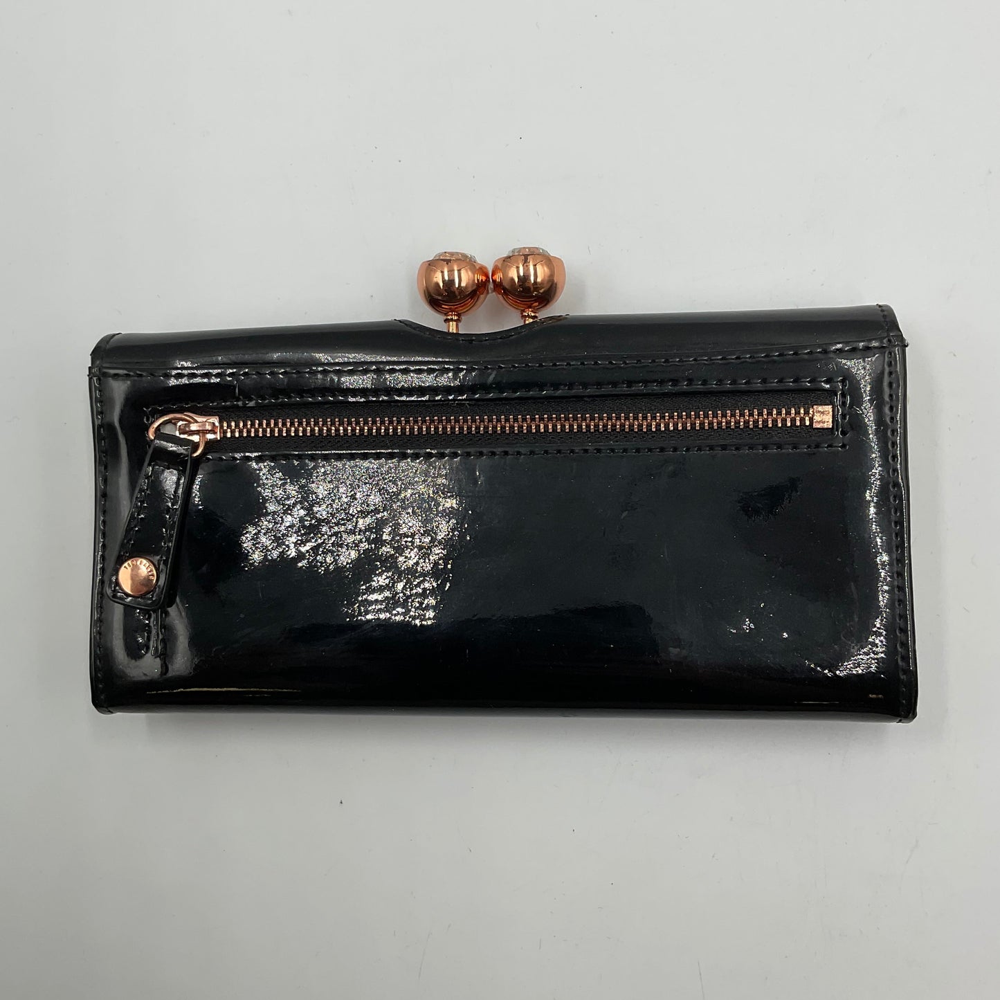 Ted Baker London Patent Leather Clutch