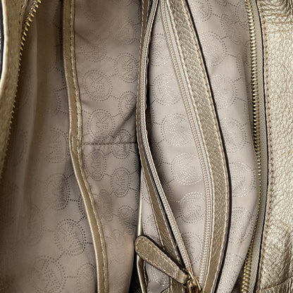 Michael Kors Large Gold Purse