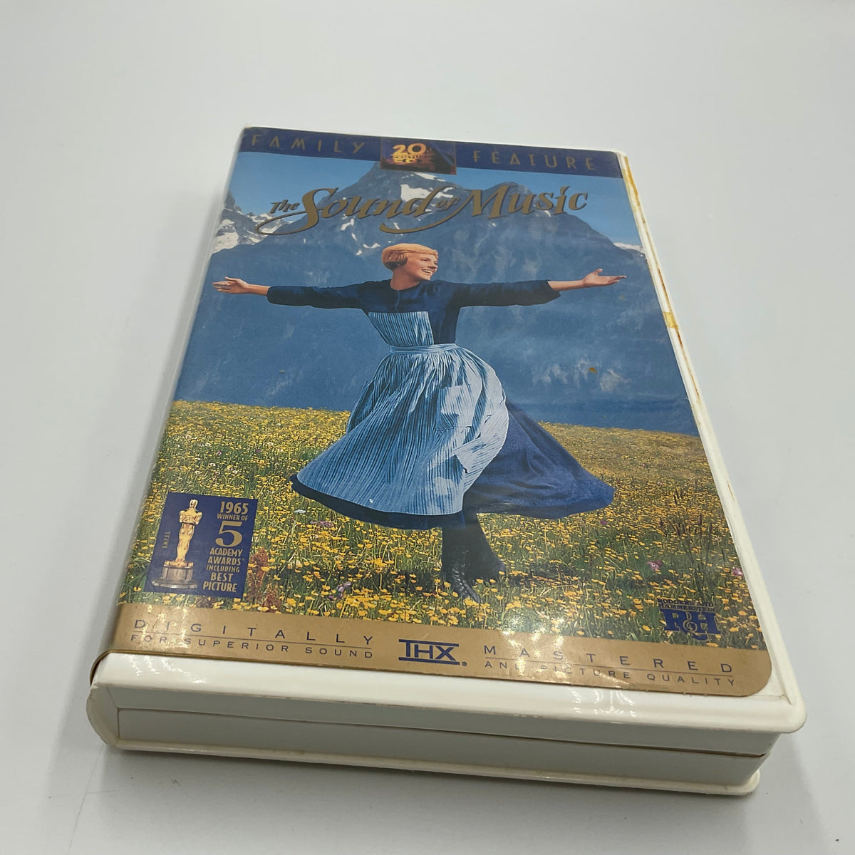 The Sound of Music VHS Tape Vintage Video Tape 1987