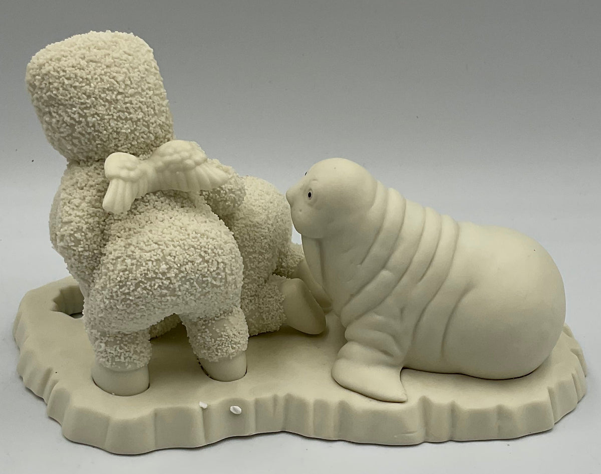 Dept 56 Snowbabies “I Can’t Find Him!”  #68800 Walrus Figurine w/ Box