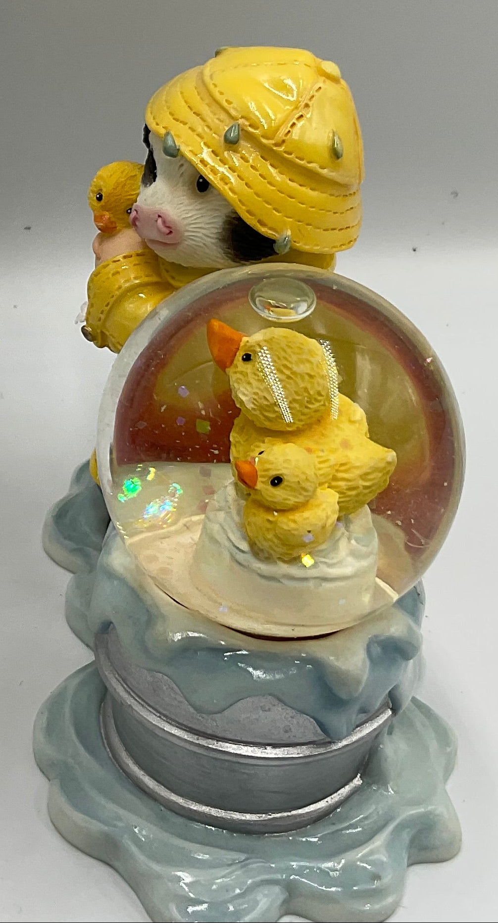 Enesco Mary's Moo Moos I'm So Lucky You're My Ducky Globe 690015 2000