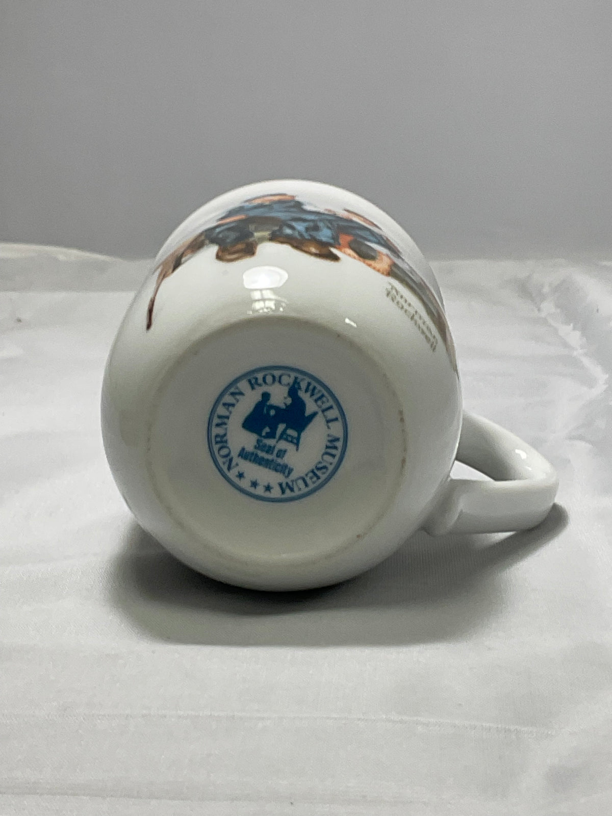 Norman Rockwell Museum Collectible Cup Vintage 1982 The Lighthouse Keeper's Daughter