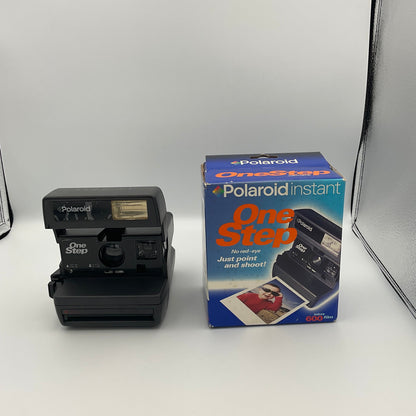 Polaroid OneStep 600 Instant Film Camera