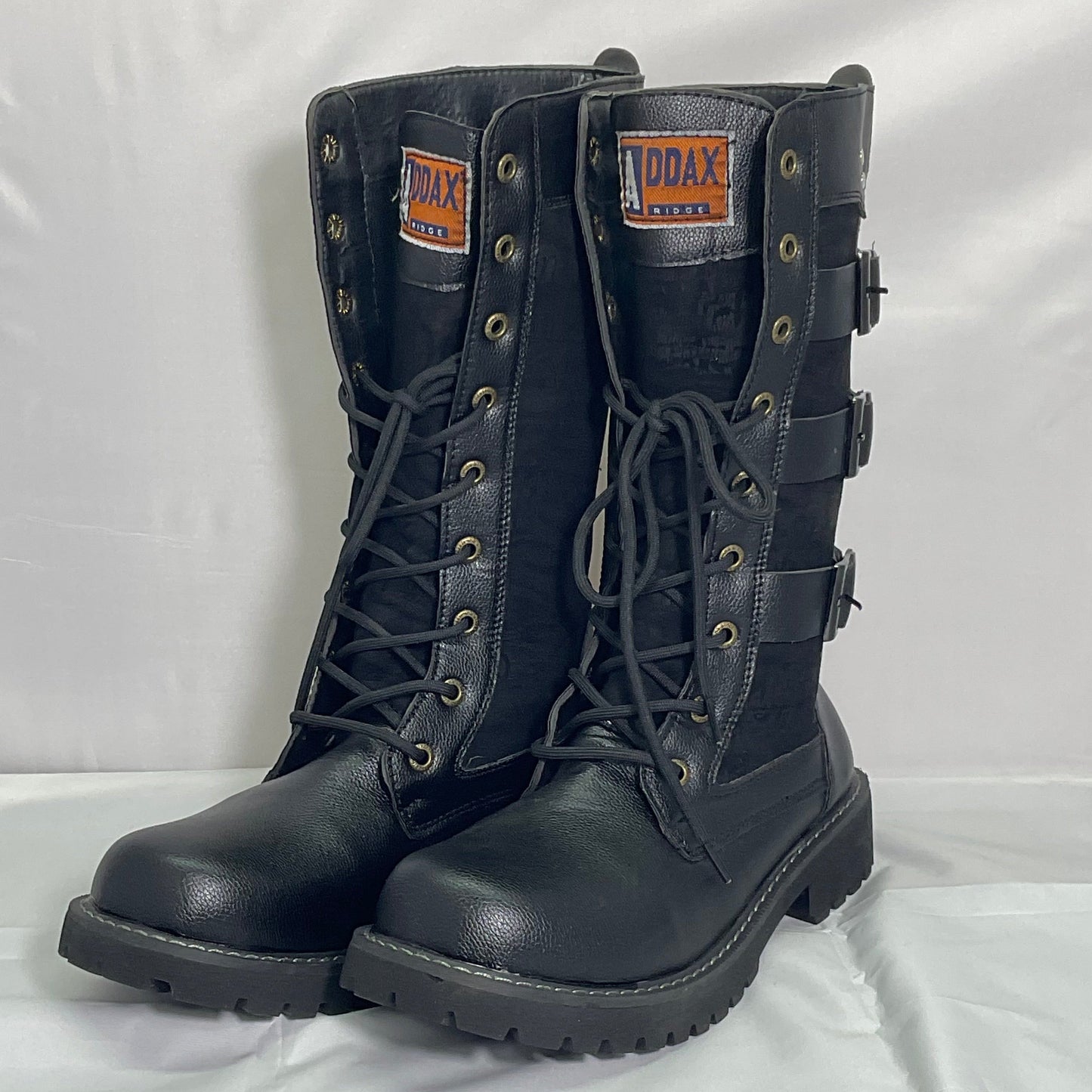 Addax Ridge Combat Boots Size 41