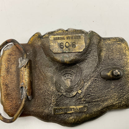 Vintage Harley-Davidson “Screaming Eagle” Belt Buckle