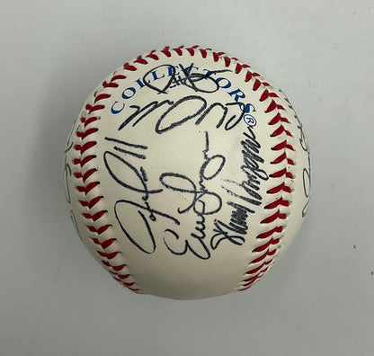 Tampa Bay Rays AL East 2008 Champions Team Signed Baseball