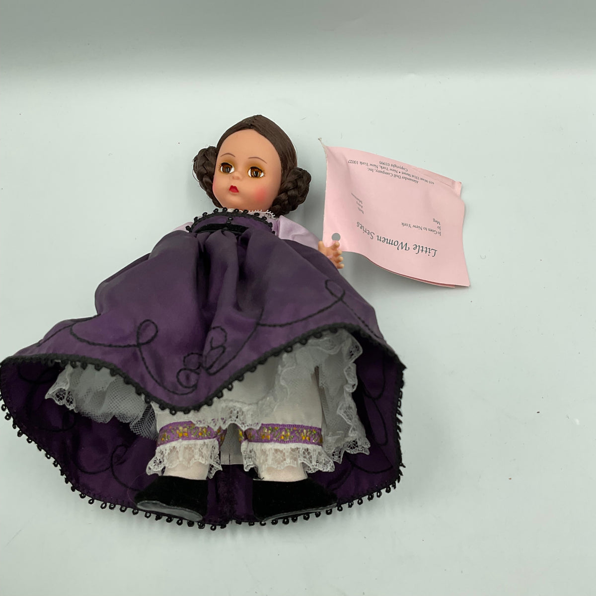 Madame Alexander Little Woman Beth And Meg Vintage Dolls with Hang Tags Orgnal outfits