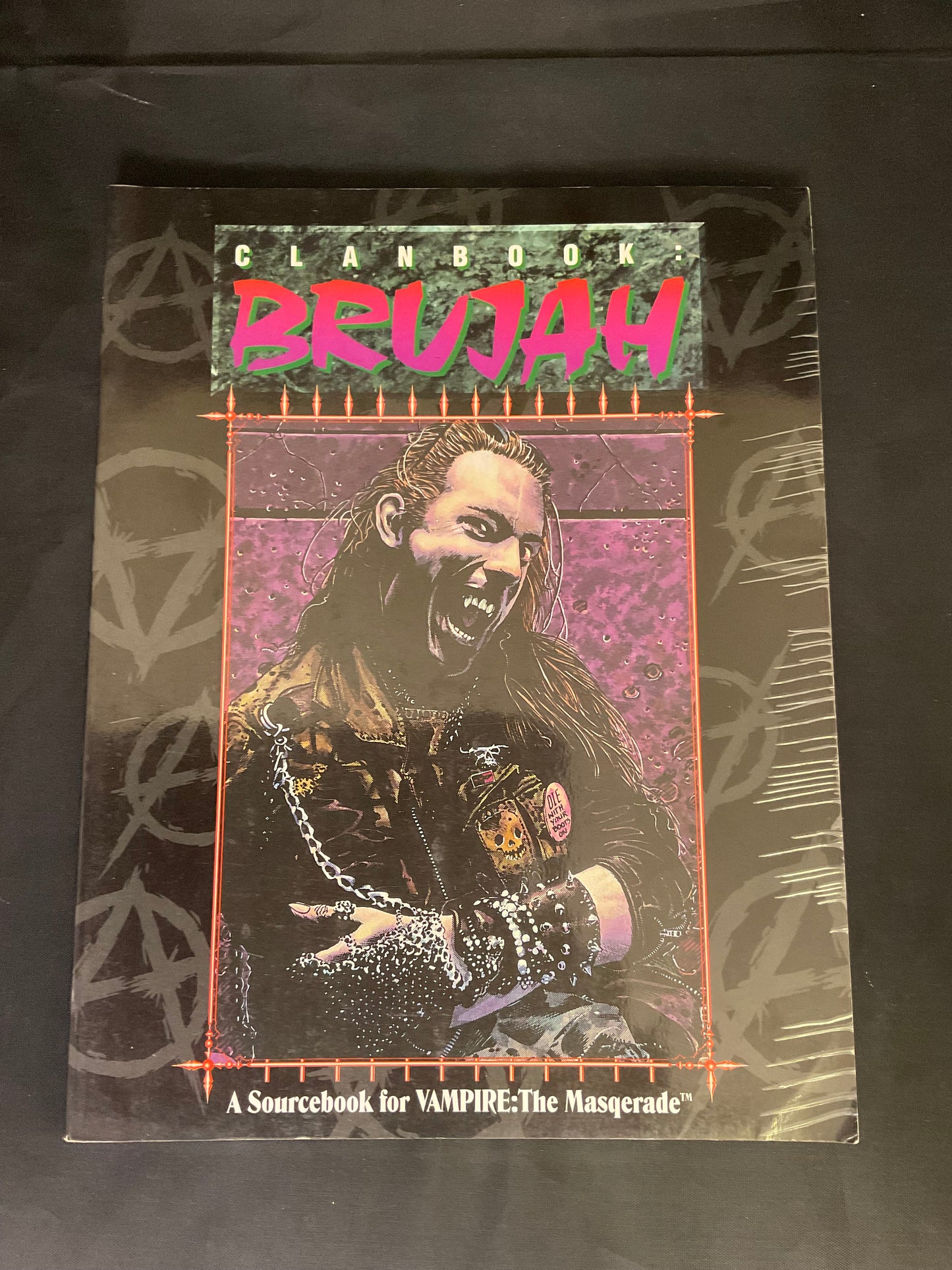 Clanbook Brujah A Sourcebook For Vampire:The Masqerade