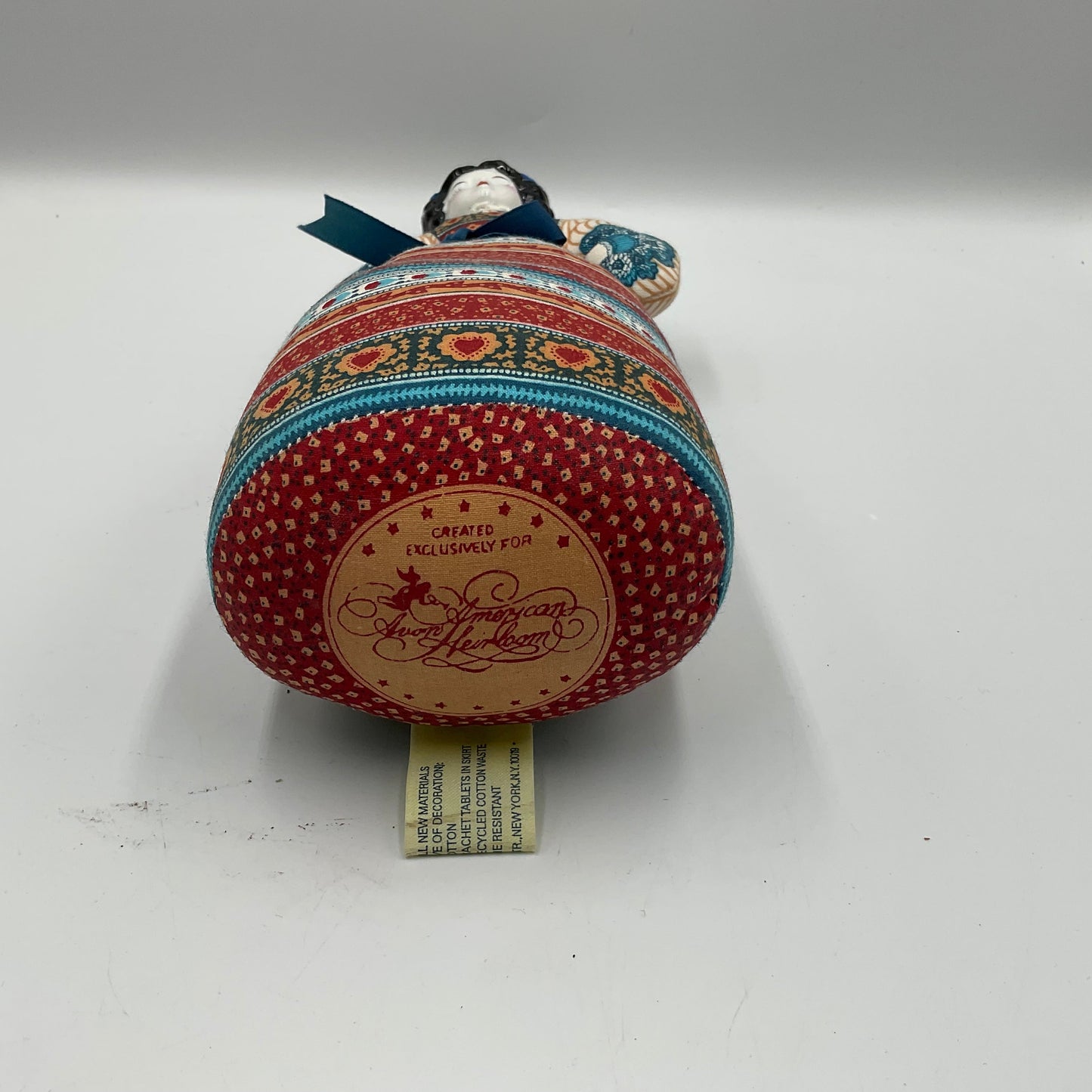 The American Heritage - Vintage pincushion Folk - style cloth doll