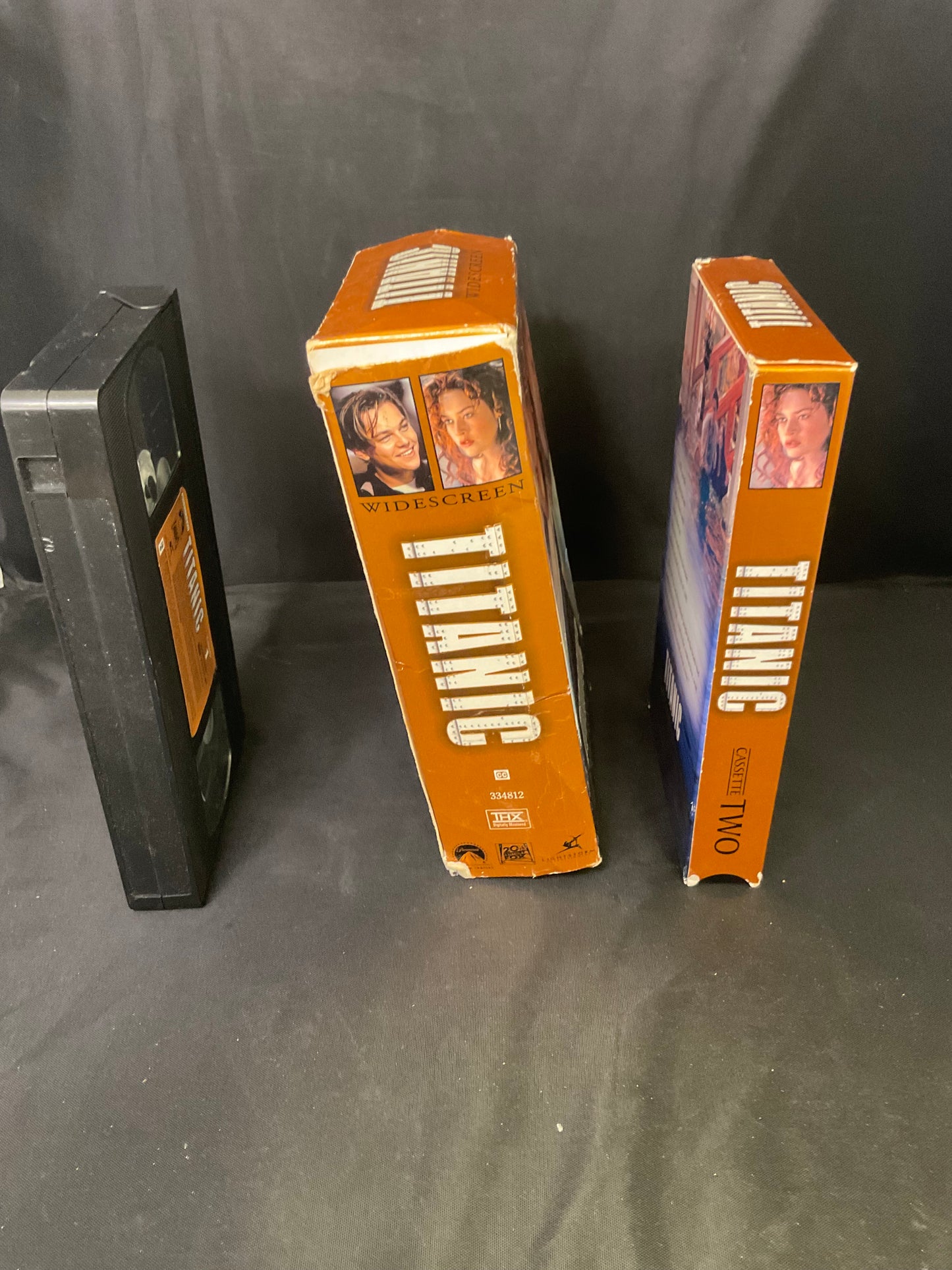 Titanic 2 Box Set VHS Tape