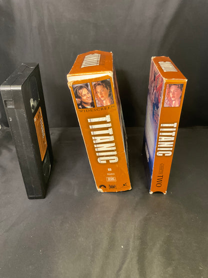 Titanic 2 Box Set VHS Tape