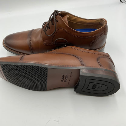 Nunn Bush Brown Leather Oxford Dress Shoes Men’s Size 9.5 M