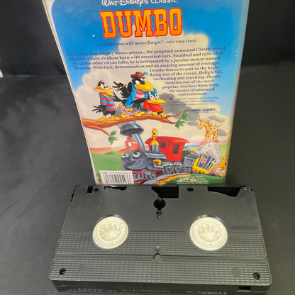 Disney’s Dumbo VHS Tape