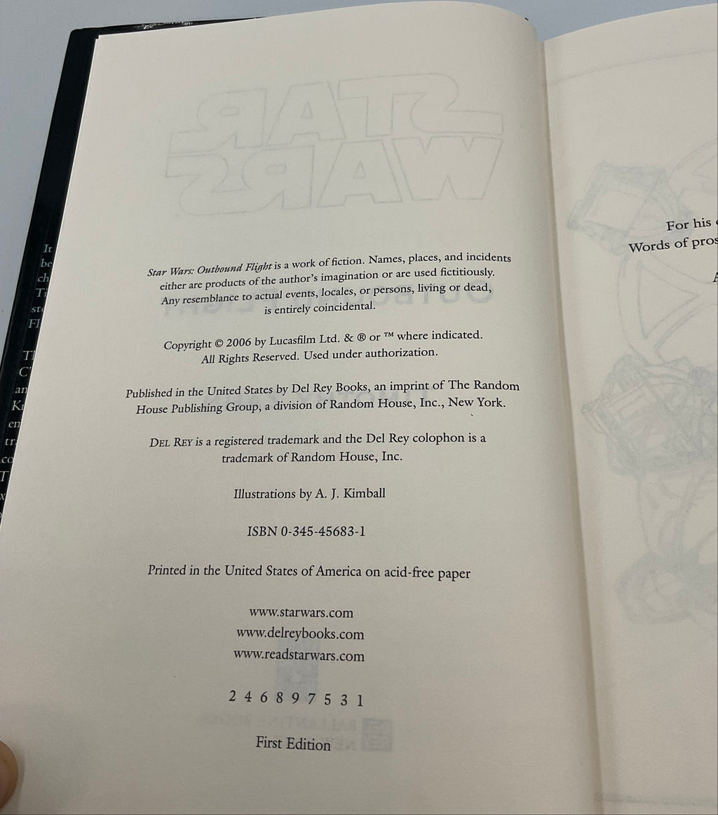 Star Wars: Outbound Flight vintage (2006)