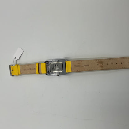 Marcel Drucker Collection Yellow Wristwatch