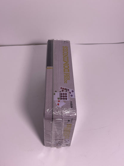 Double Nine Domino Set NEW IN ORIGINAL CONTAINER UNOPENED