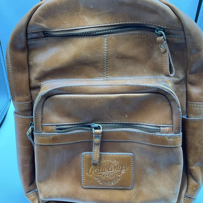 Rawlings Genuine Trademark Brown Bookbag