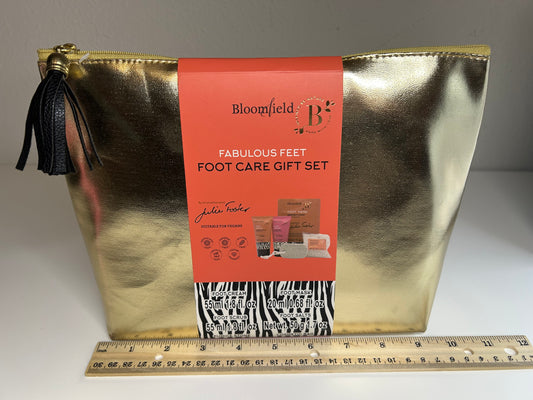 Bloomfield Foot Care Gift Set Serengeti Sunset Fiji Feelings
