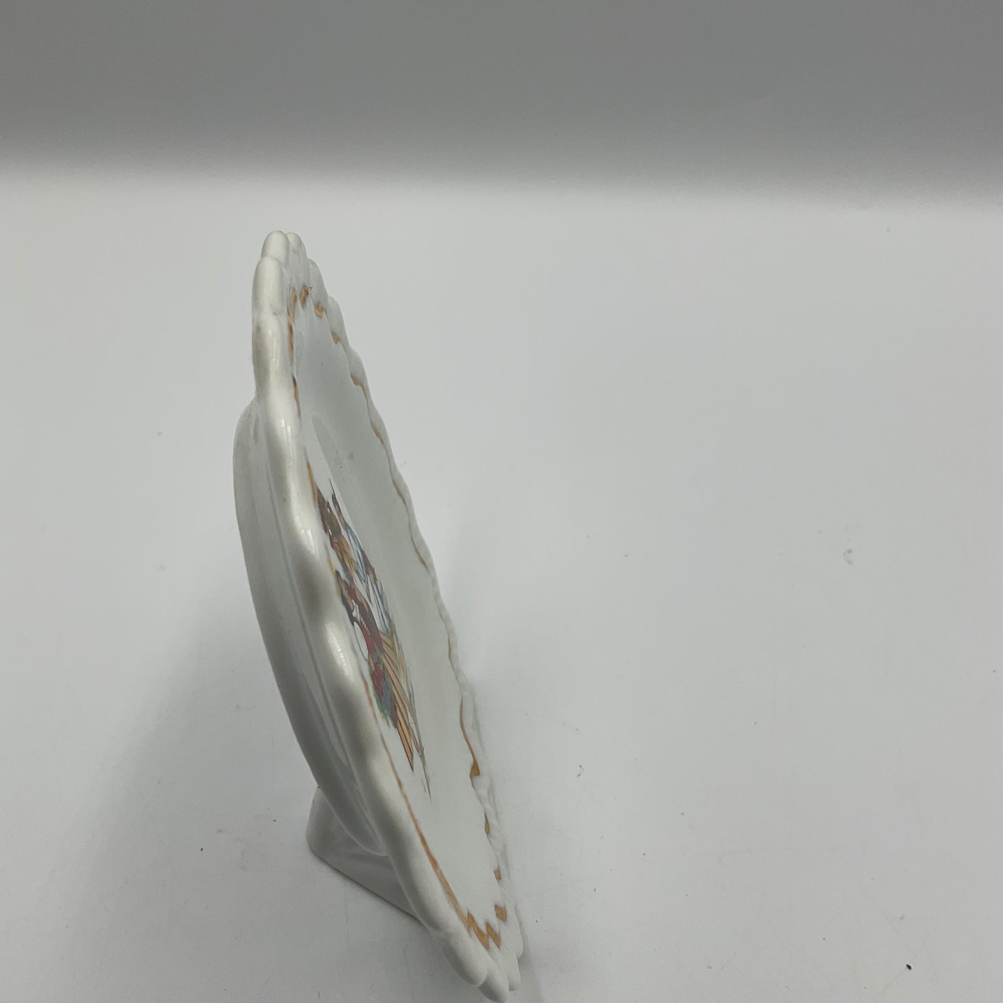 Vintage Small Souvenir Plate Madeira MD Portugal