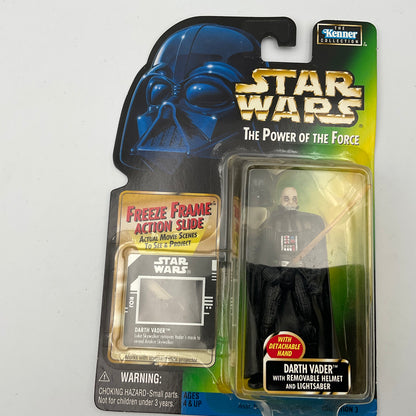 Star Wars The Kenner Collection The Power of The Force Darth Vader