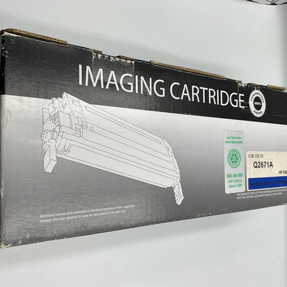 Premium Quality Laser Toner Printer Imaging Cartridge Blue Cyan Q2671A HP3500