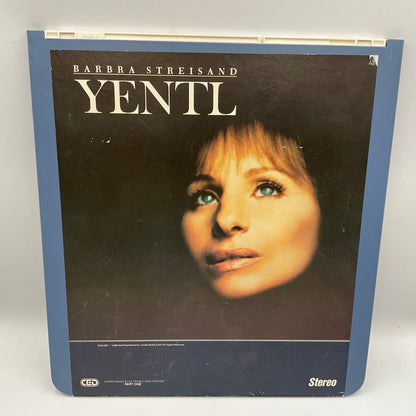 1983 CED Barbara Streisand Yentl Electronic disc