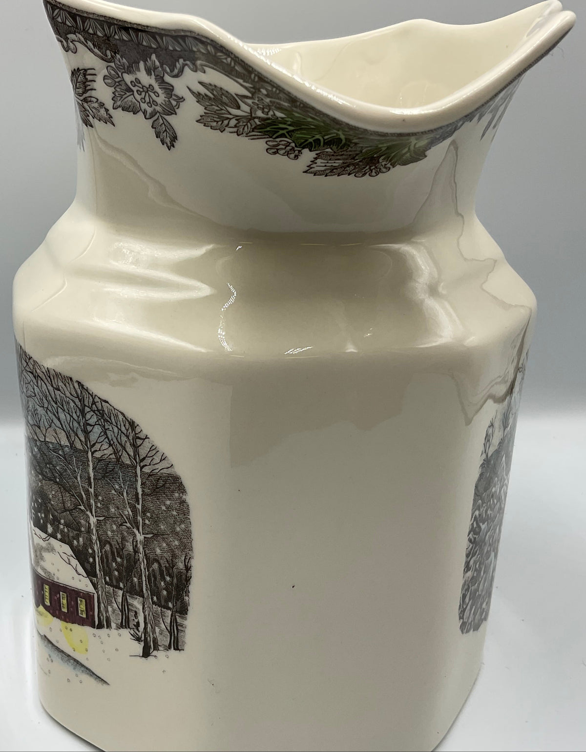 Vintage Johnson Brothers The Friendly Village Water Pitcher