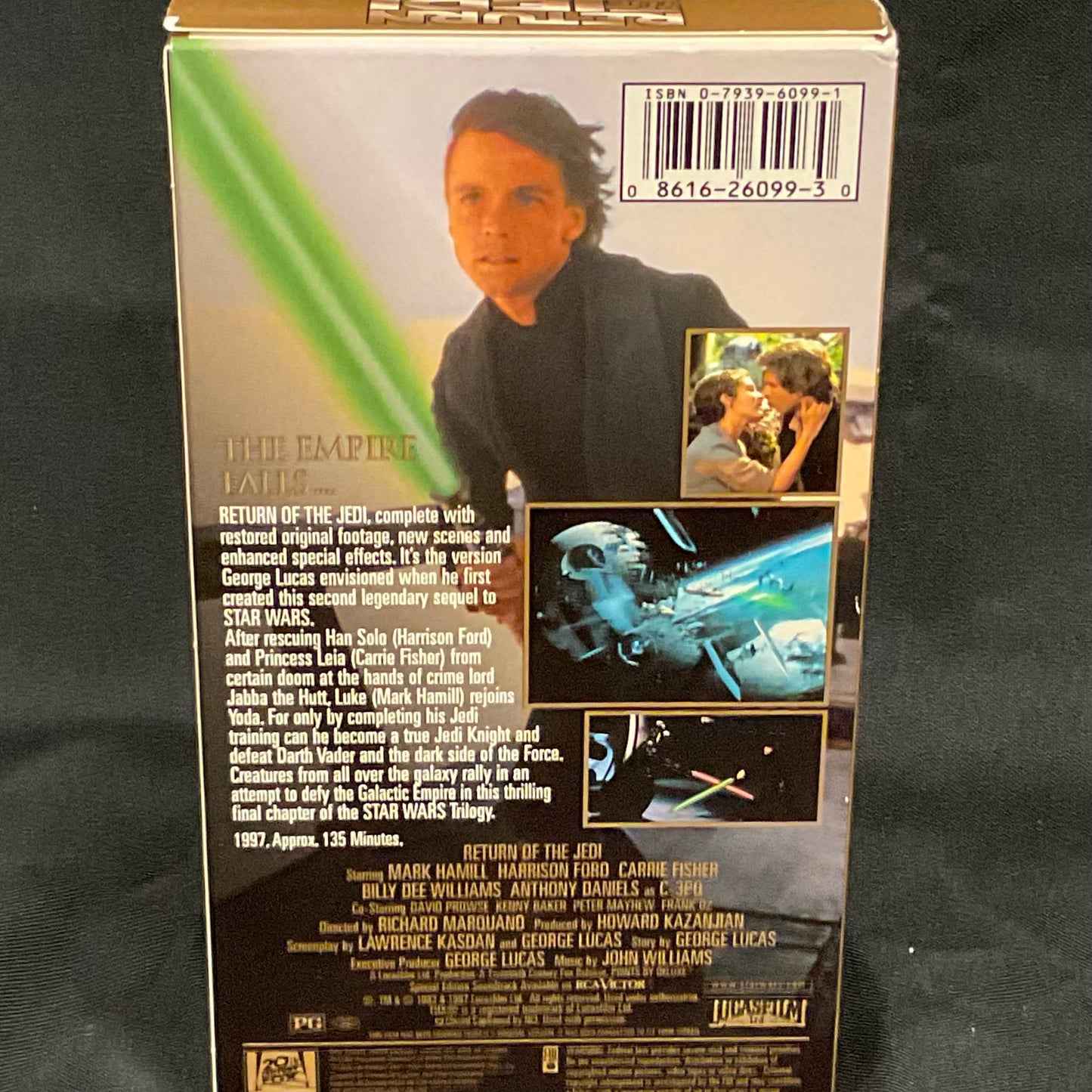 Original Starwars Trilogy on VHS