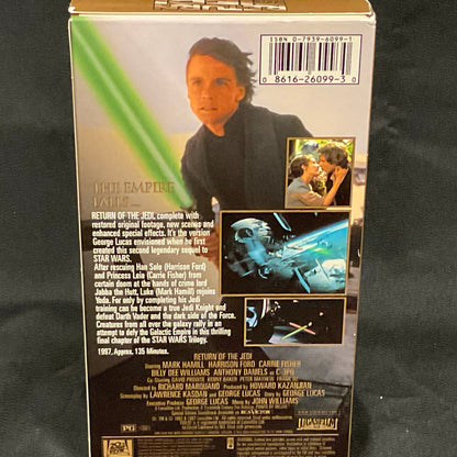 Original Starwars Trilogy on VHS