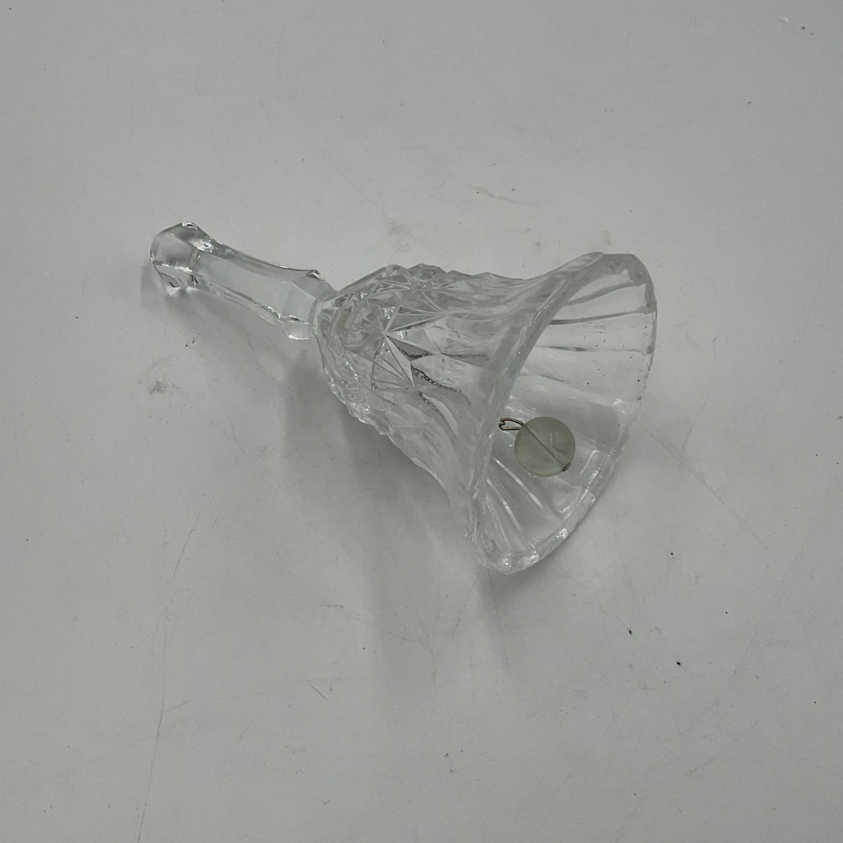 Fostoria Glass Crystal Bell