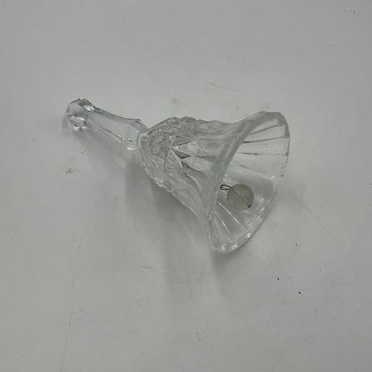 Fostoria Glass Crystal Bell