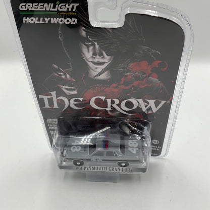 Greenlight Collectibles Hollywood series 41 The Crow 1984 Plymouth Gran Fury Unopened