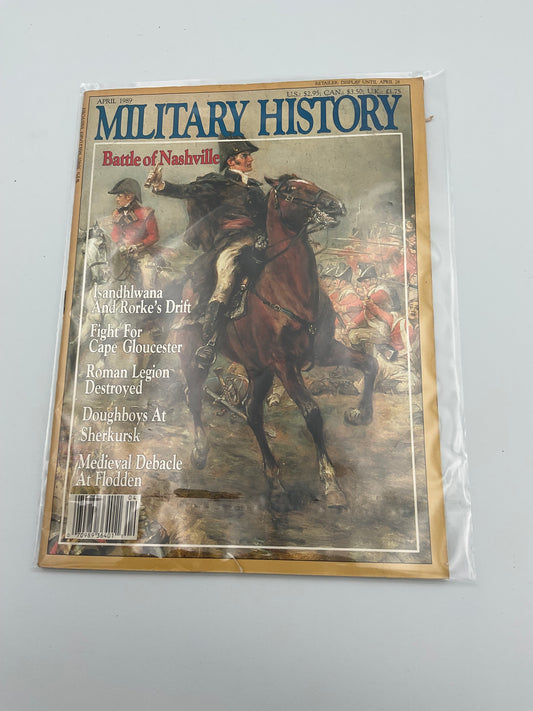 Military History Battle of Nashville Vintage Apr 1989