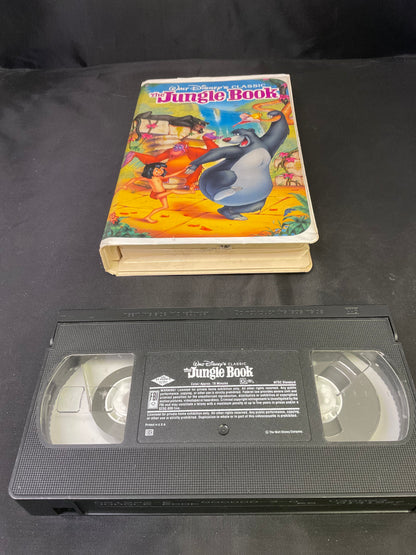 Walt Disney’s Classic The Jungle Book VHS Tape