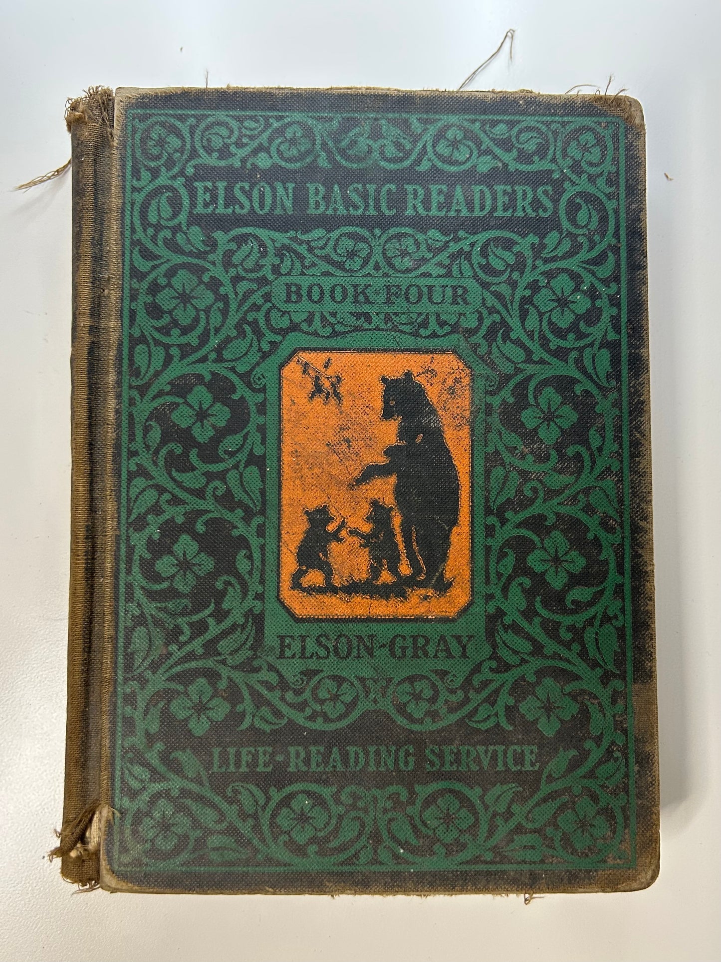 Elson Basic Readers Book Four by Scott Foresman Vintage 1931