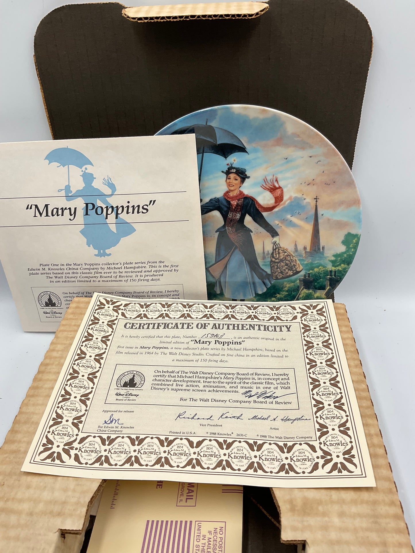 The Edwin M. Knowles China Co. Mary Poppins