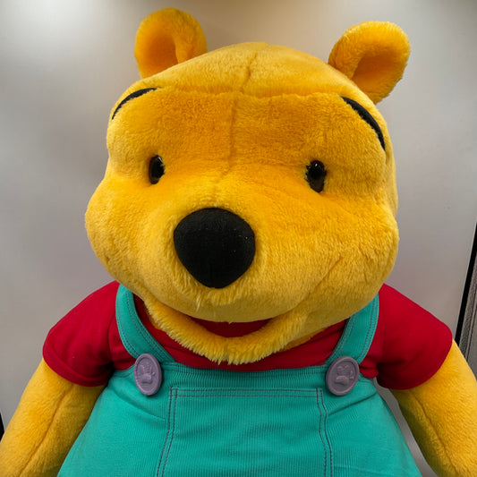 Vintage Disney’s Winnie The Pooh Talks 1997 Mattel 28 in Tall Untested